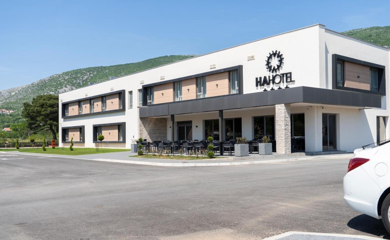 Ha Hotel Mostar Exteriör bild