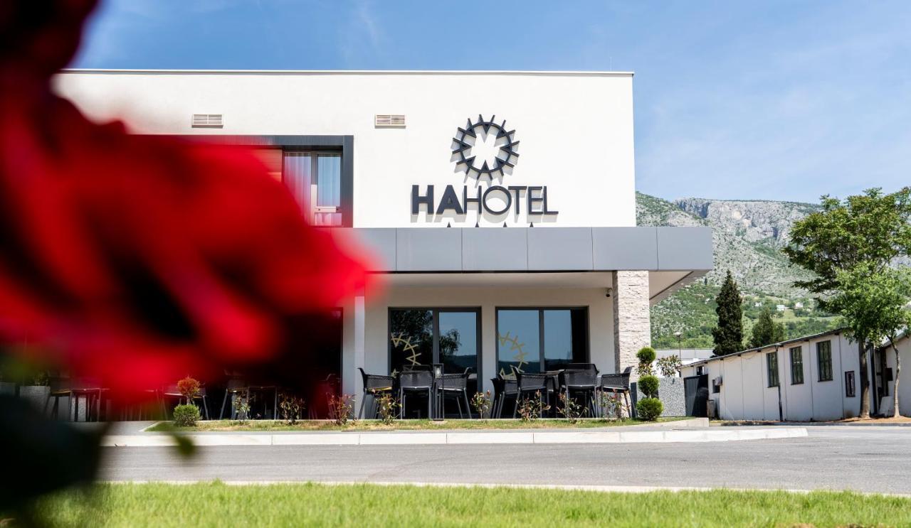 Ha Hotel Mostar Exteriör bild