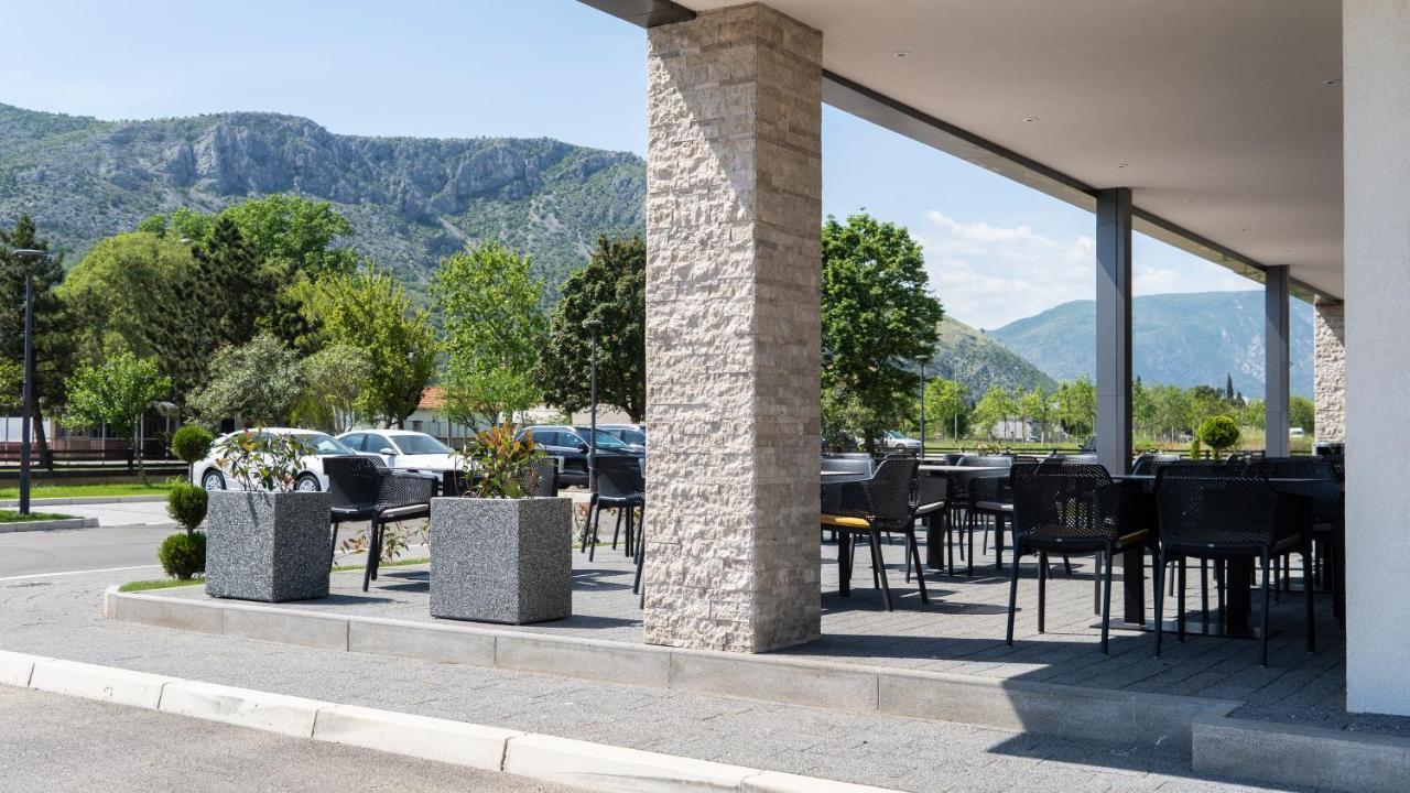 Ha Hotel Mostar Exteriör bild