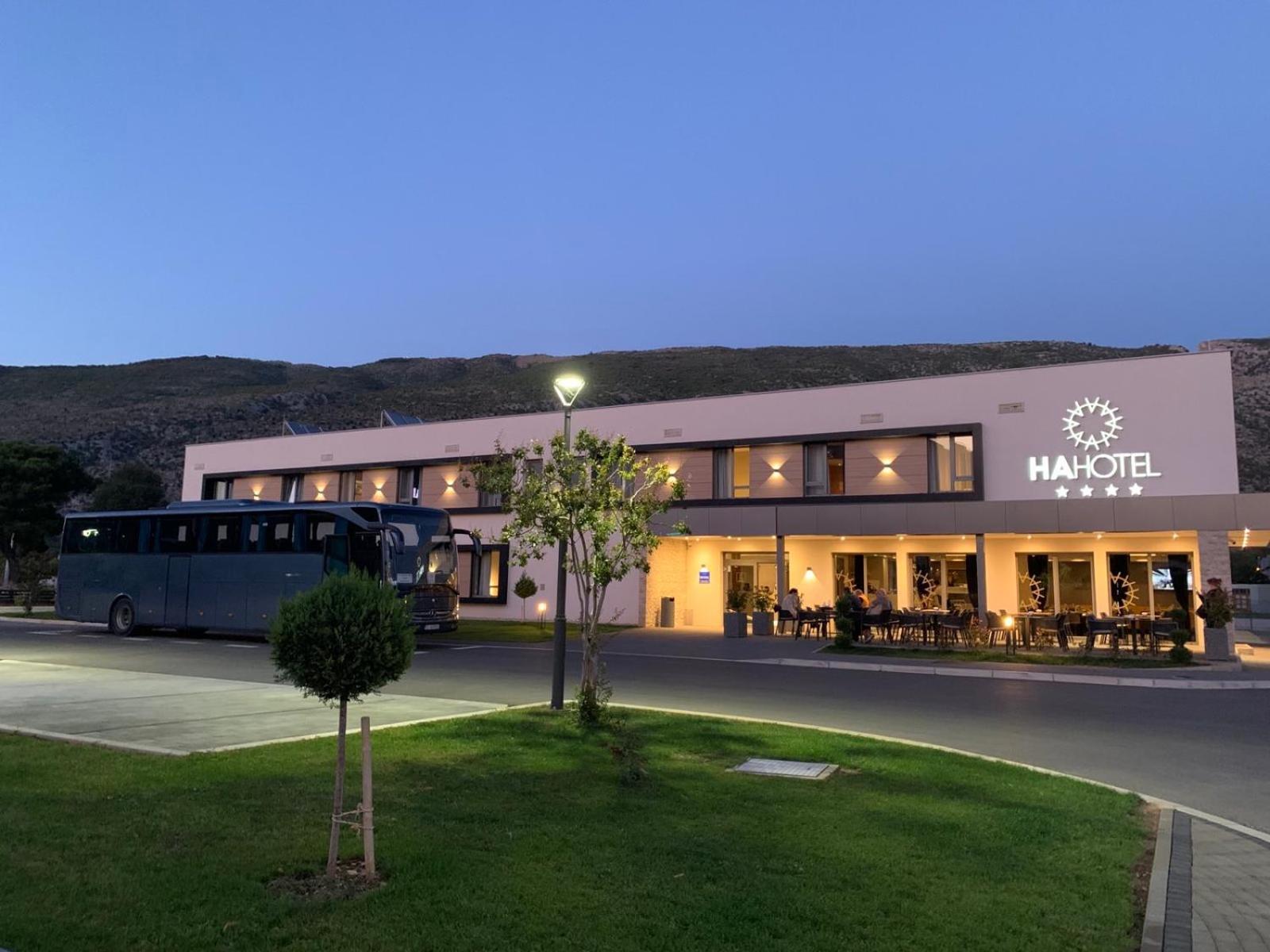 Ha Hotel Mostar Exteriör bild